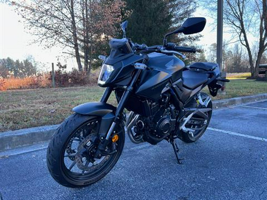 2025 Honda CB500F ABS