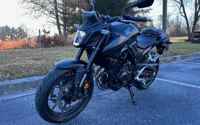 2025 Honda CB500F ABS