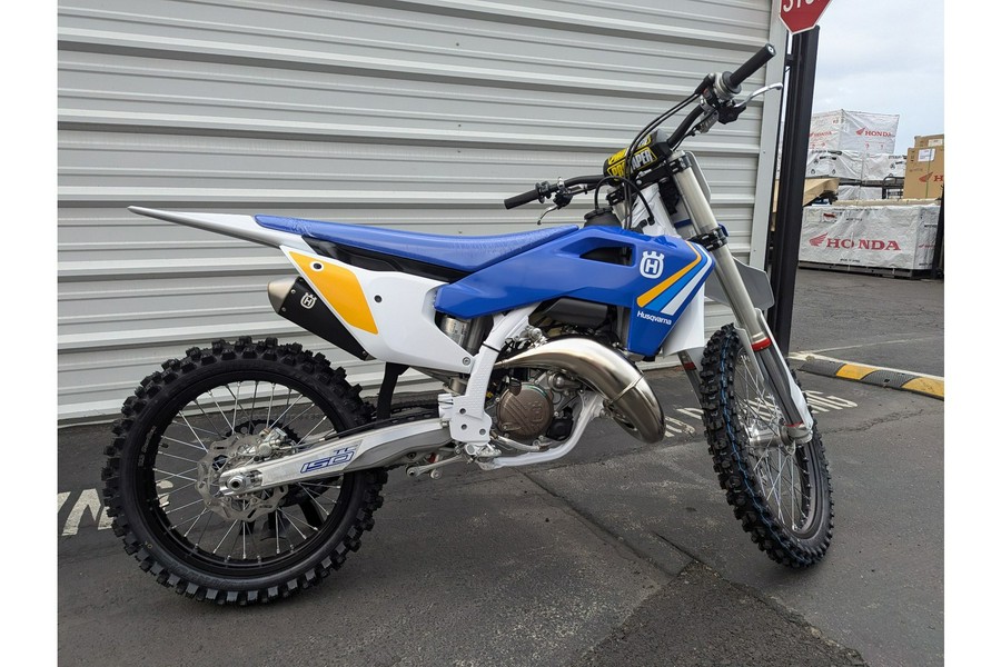 2025 Husqvarna Motorcycles TC150 Heritage