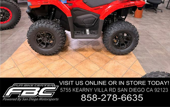 2026 CFMOTO CFORCE 500