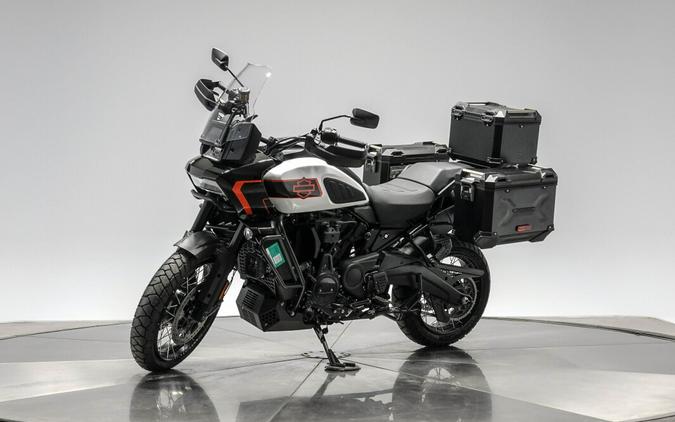 2026 Harley-Davidson RA1250L Pan America 1250 Limited in White Onyx Pearl with 10 miles