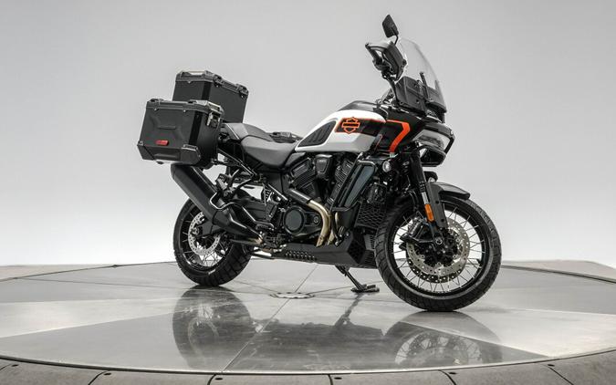 2026 Harley-Davidson RA1250L Pan America 1250 Limited in White Onyx Pearl with 10 miles