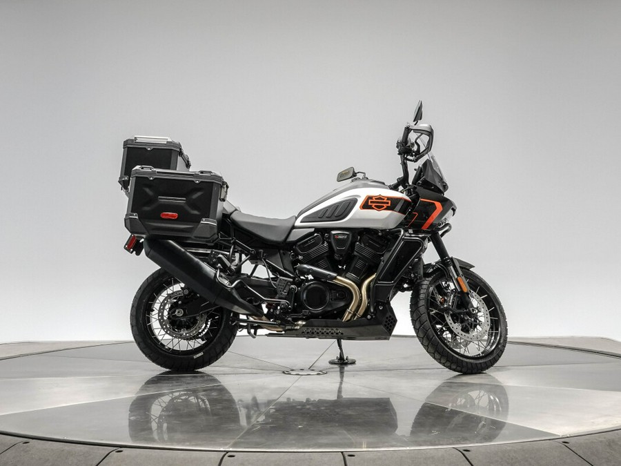 2026 Harley-Davidson RA1250L Pan America 1250 Limited in White Onyx Pearl with 10 miles