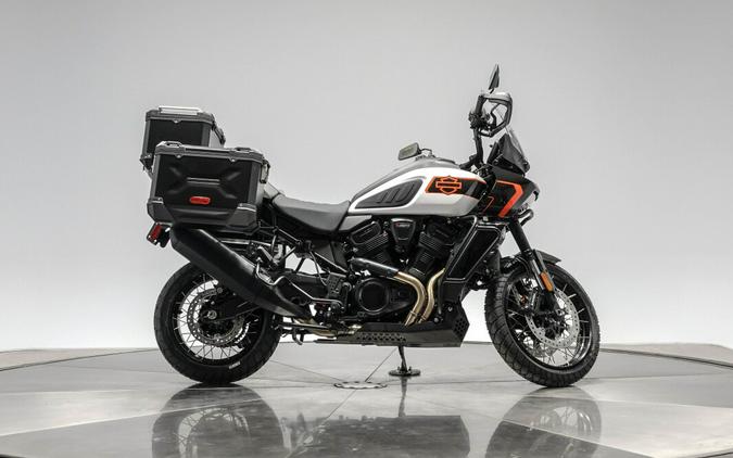 2026 Harley-Davidson RA1250L Pan America 1250 Limited in White Onyx Pearl with 10 miles