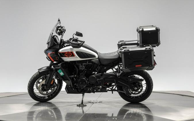 2026 Harley-Davidson RA1250L Pan America 1250 Limited in White Onyx Pearl with 10 miles