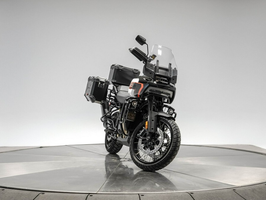 2026 Harley-Davidson RA1250L Pan America 1250 Limited in White Onyx Pearl with 10 miles