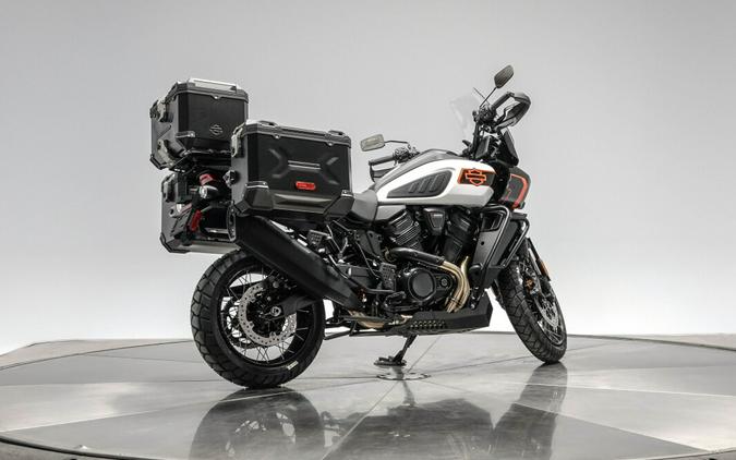 2026 Harley-Davidson RA1250L Pan America 1250 Limited in White Onyx Pearl with 10 miles