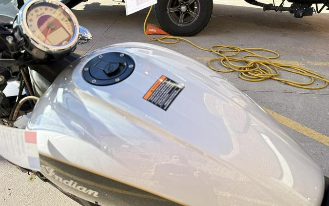 2019 Indian Motorcycle® Scout® Sixty ABS Star Silver / Thunder Black