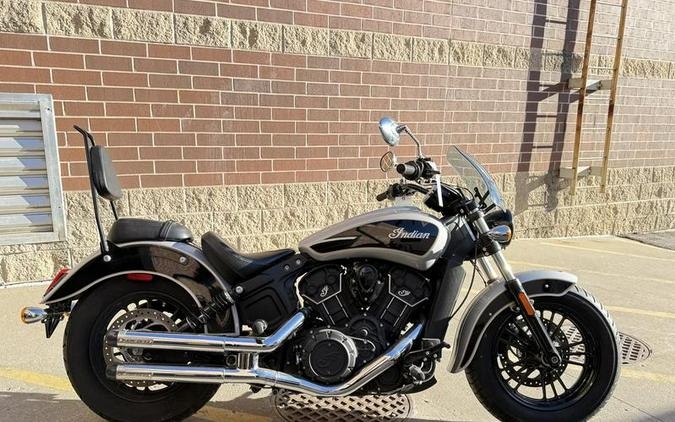 2019 Indian Motorcycle® Scout® Sixty ABS Star Silver / Thunder Black