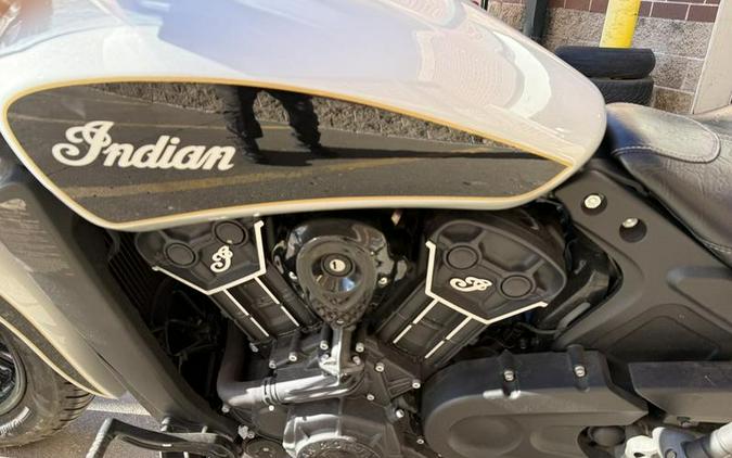 2019 Indian Motorcycle® Scout® Sixty ABS Star Silver / Thunder Black
