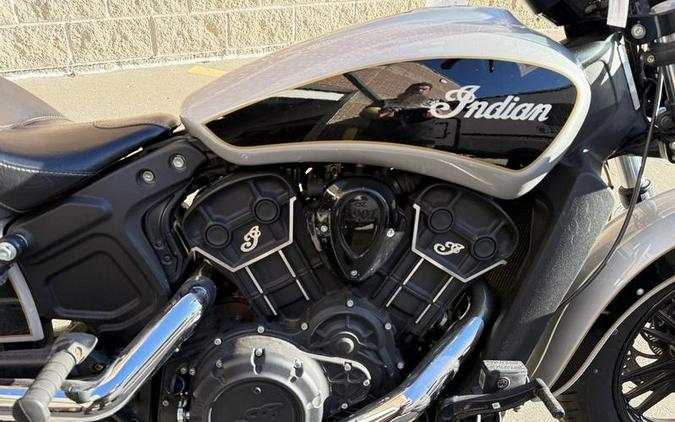 2019 Indian Motorcycle® Scout® Sixty ABS Star Silver / Thunder Black