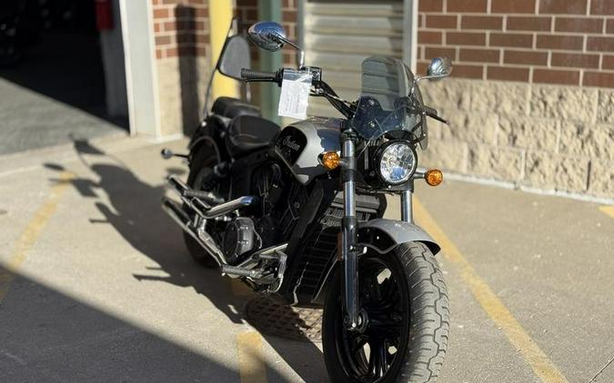 2019 Indian Motorcycle® Scout® Sixty ABS Star Silver / Thunder Black