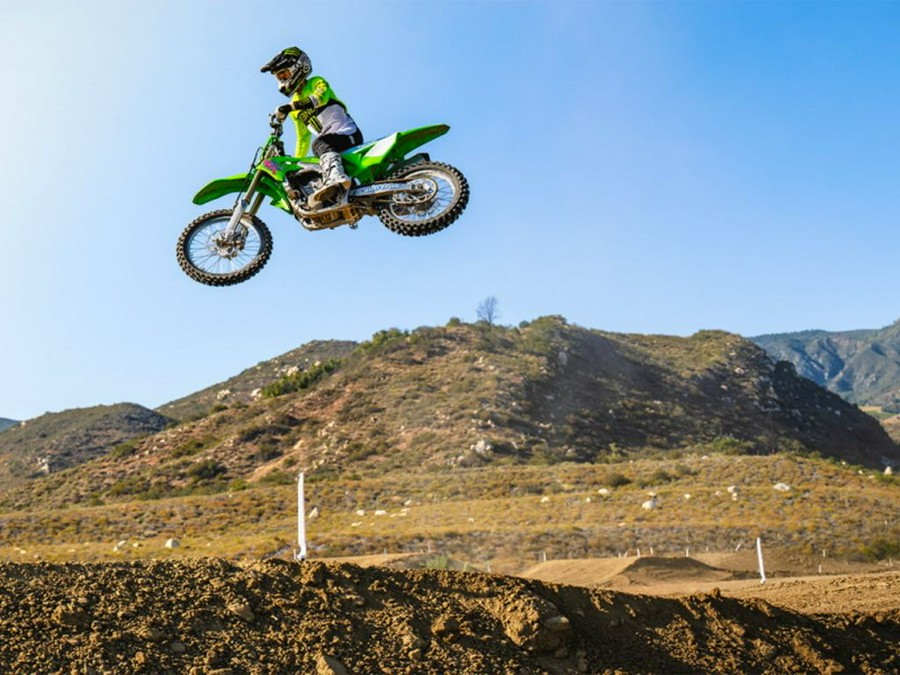 2024 Kawasaki KX™250 50th Anniversary Edition