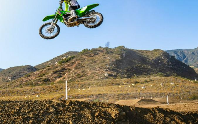 2024 Kawasaki KX™250 50th Anniversary Edition