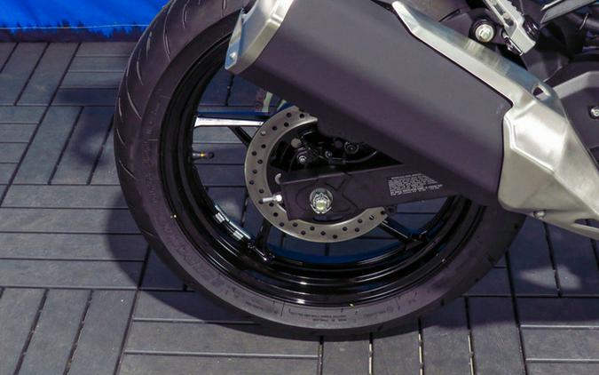 2026 Kawasaki Ninja 500 ABS Metallic Flat Spark Black
