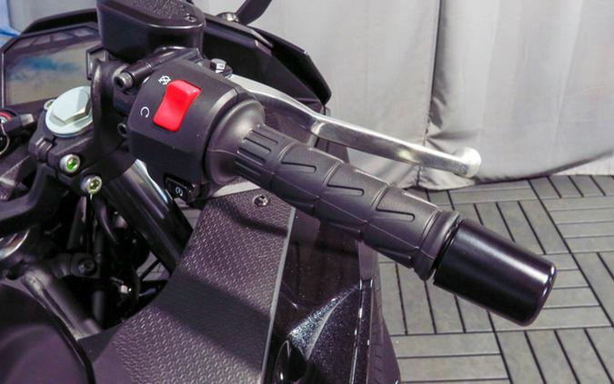 2026 Kawasaki Ninja 500 ABS Metallic Flat Spark Black