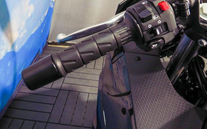 2026 Kawasaki Ninja 500 ABS Metallic Flat Spark Black