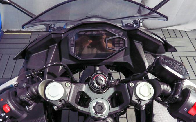 2026 Kawasaki Ninja 500 ABS Metallic Flat Spark Black