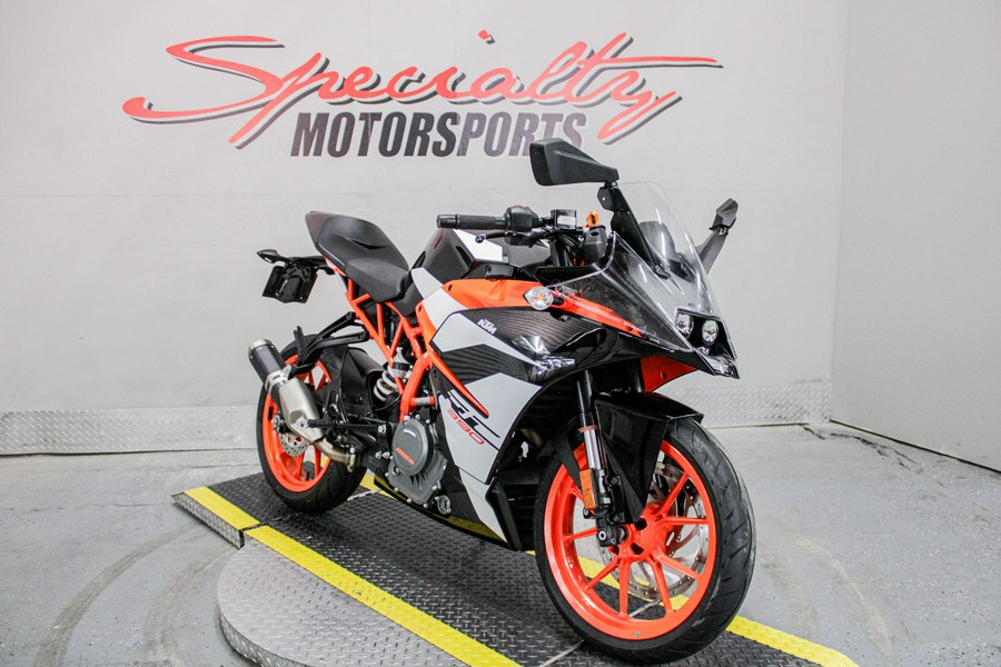 2018 KTM RC 390