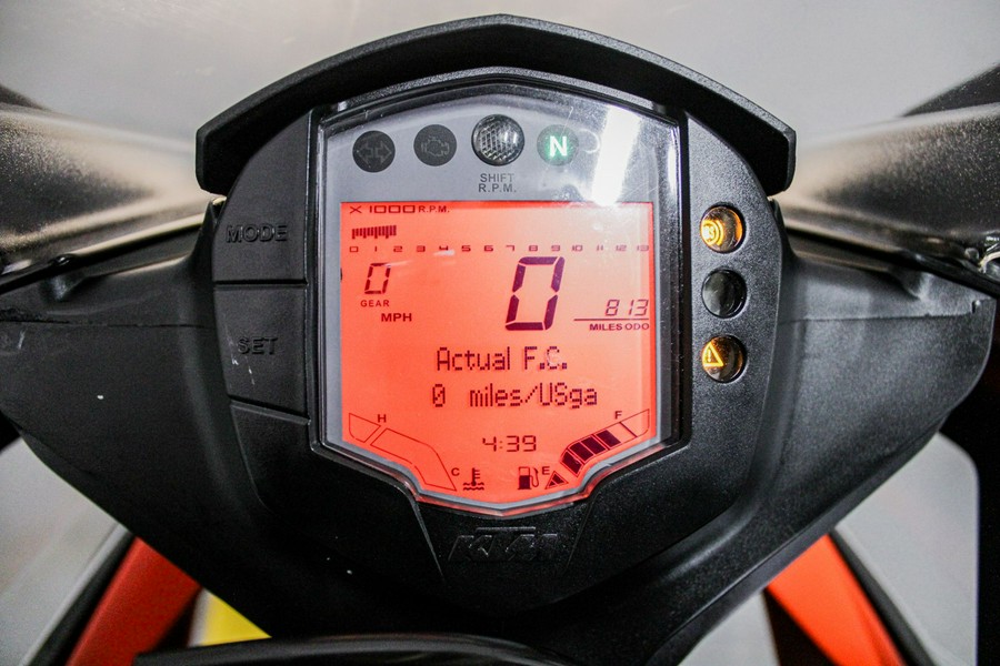 2018 KTM RC 390