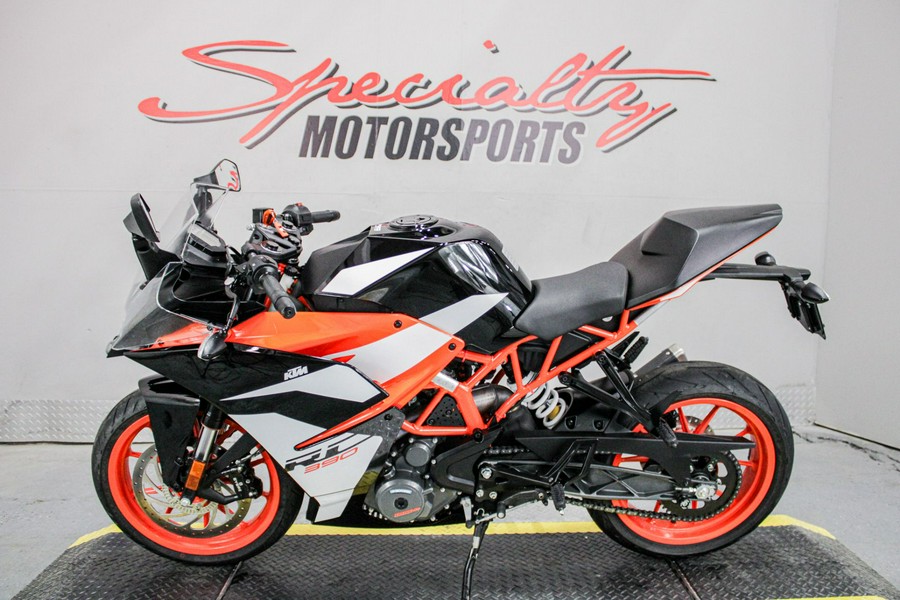 2018 KTM RC 390