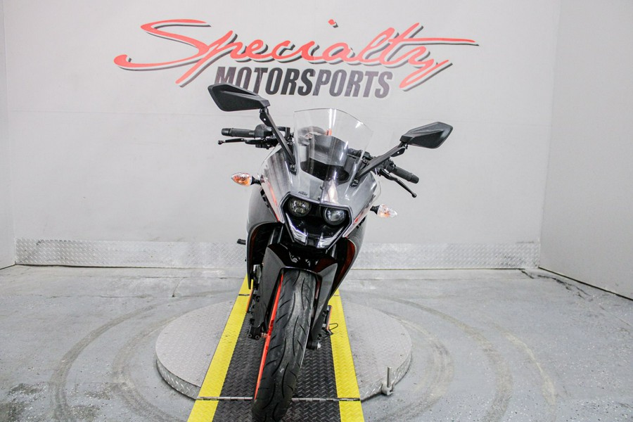 2018 KTM RC 390