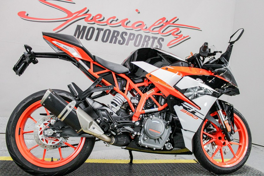 2018 KTM RC 390