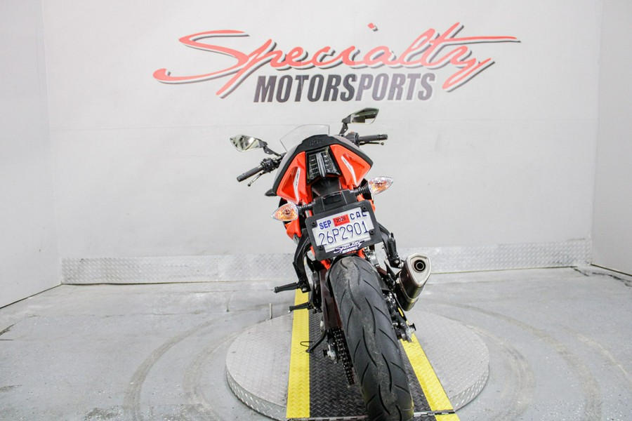 2018 KTM RC 390