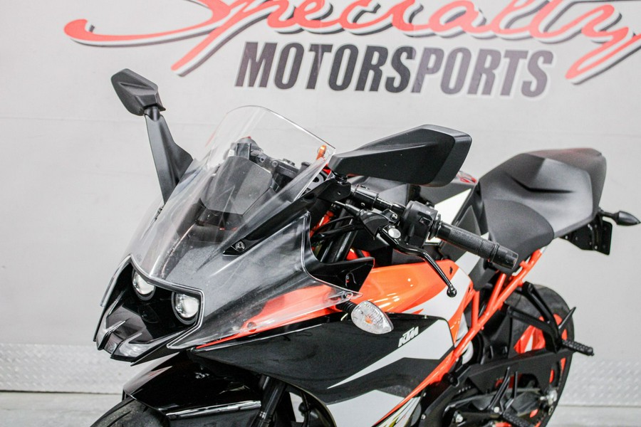 2018 KTM RC 390