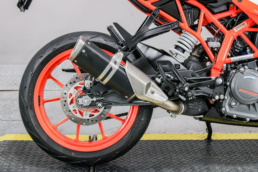 2018 KTM RC 390