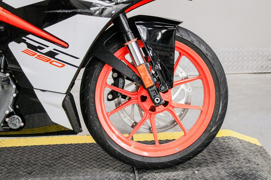 2018 KTM RC 390