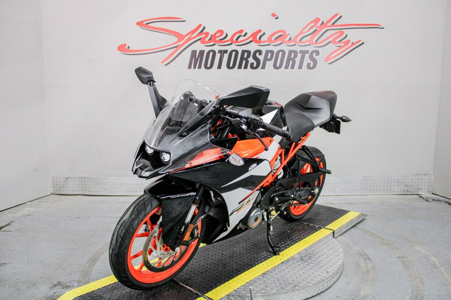 2018 KTM RC 390