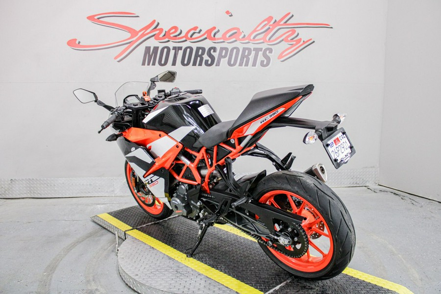 2018 KTM RC 390