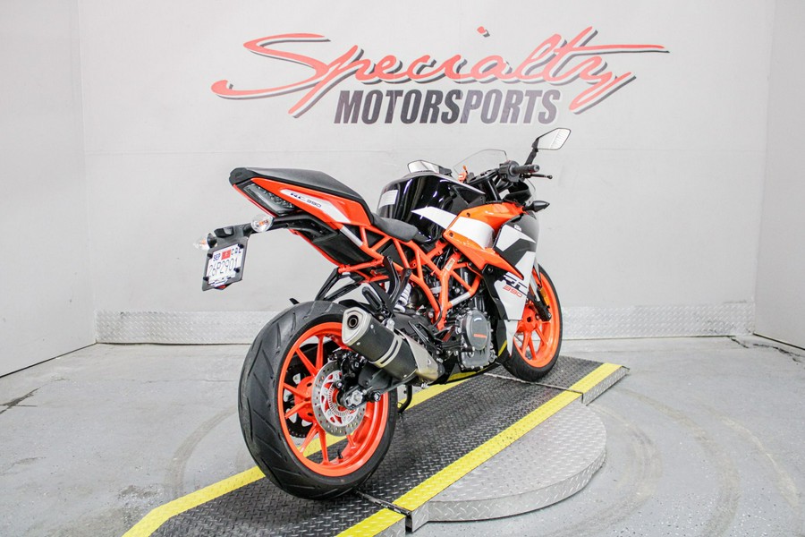 2018 KTM RC 390