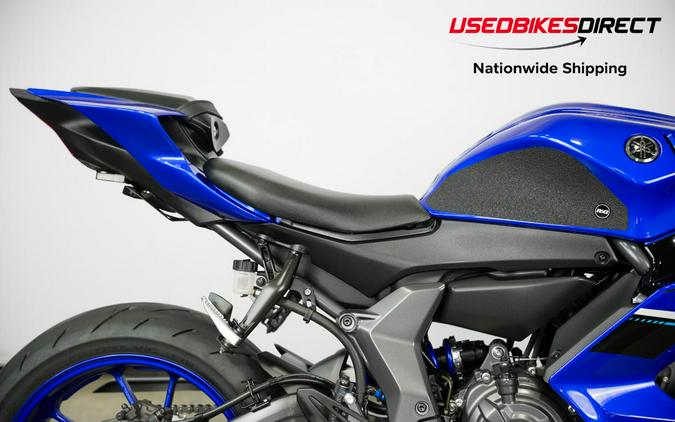 2025 Yamaha YZF-R7 - $10,999.00