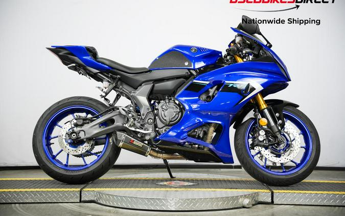 2025 Yamaha YZF-R7 - $10,999.00
