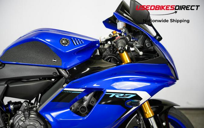 2025 Yamaha YZF-R7 - $10,999.00