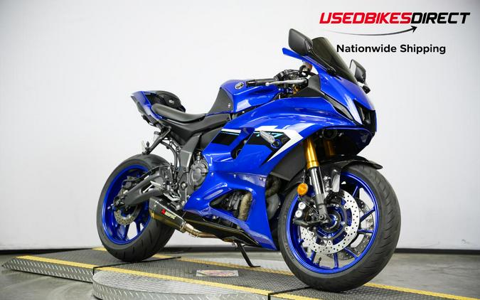 2025 Yamaha YZF-R7 - $10,999.00