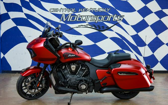 2026 Challenger 112 Dark Horse® with PowerBand Audio Pa - Indian Motorcycle