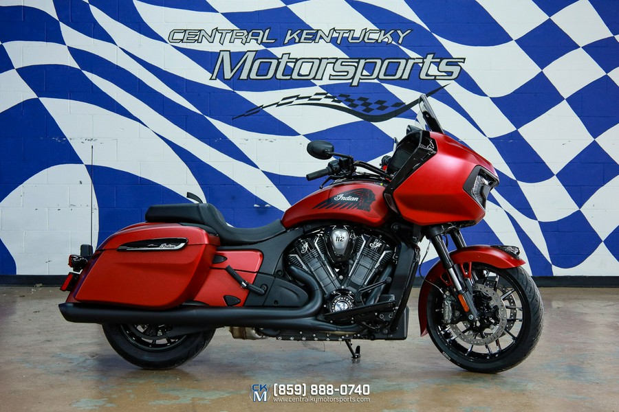 2026 Indian Motorcycle Challenger 112 Dark Horse® with PowerBand Audio Pa