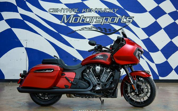 2026 Indian Motorcycle Challenger 112 Dark Horse® with PowerBand Audio Pa