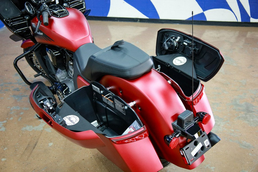 2026 Indian Motorcycle Challenger 112 Dark Horse® with PowerBand Audio Pa