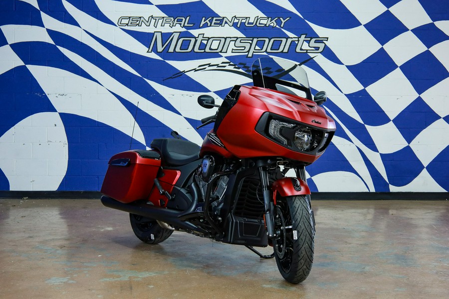 2026 Indian Motorcycle Challenger 112 Dark Horse® with PowerBand Audio Pa