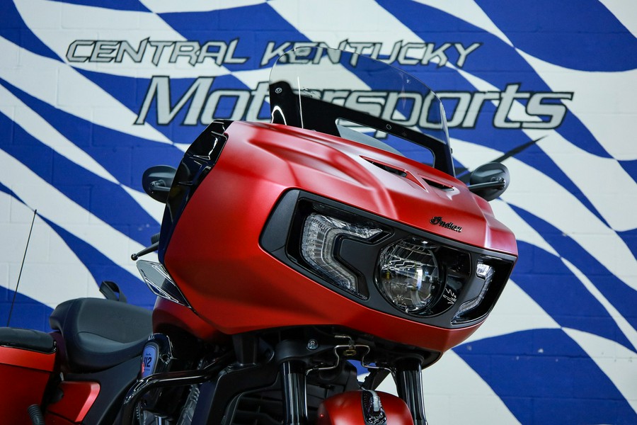 2026 Indian Motorcycle Challenger 112 Dark Horse® with PowerBand Audio Pa