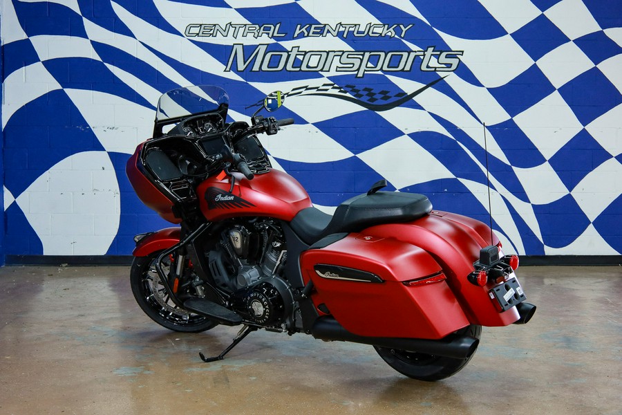 2026 Indian Motorcycle Challenger 112 Dark Horse® with PowerBand Audio Pa