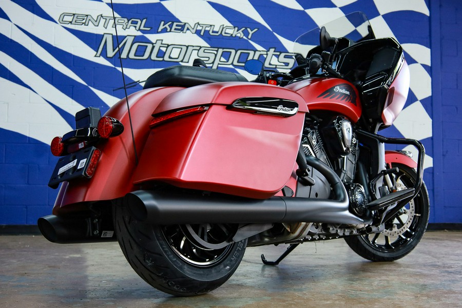 2026 Indian Motorcycle Challenger 112 Dark Horse® with PowerBand Audio Pa