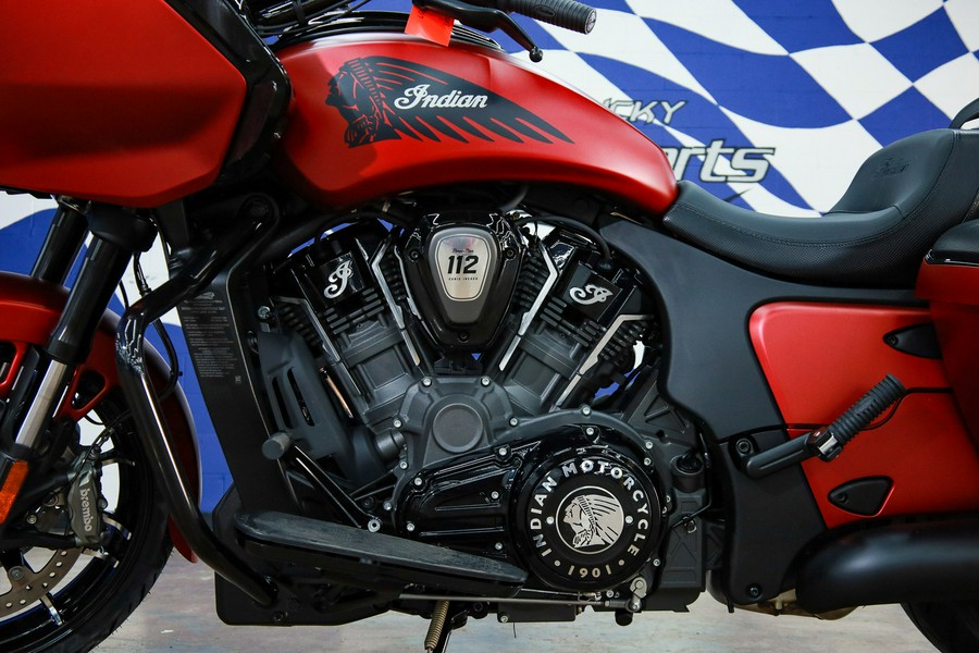 2026 Indian Motorcycle Challenger 112 Dark Horse® with PowerBand Audio Pa