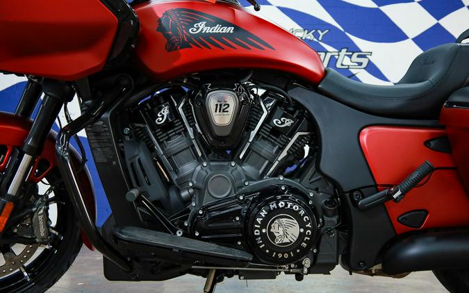 2026 Challenger 112 Dark Horse® with PowerBand Audio Pa - Indian Motorcycle