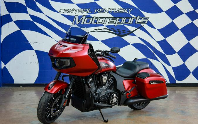 2026 Challenger 112 Dark Horse® with PowerBand Audio Pa - Indian Motorcycle
