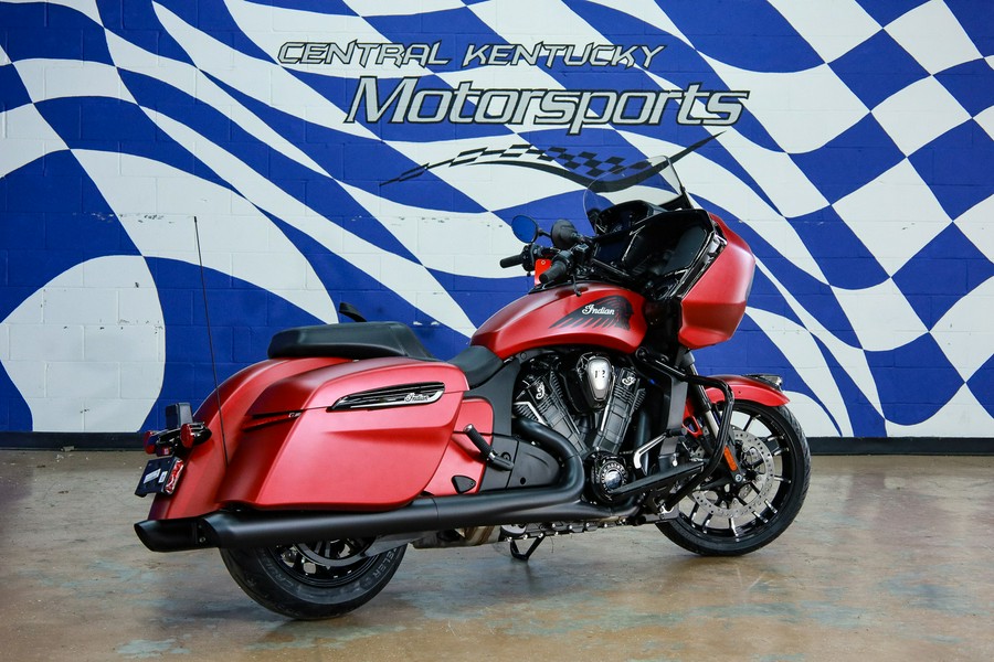 2026 Indian Motorcycle Challenger 112 Dark Horse® with PowerBand Audio Pa